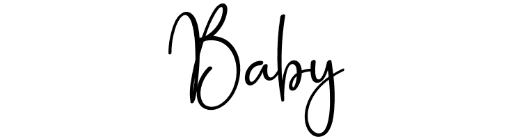 Lovely Baby  Free Fonts Download