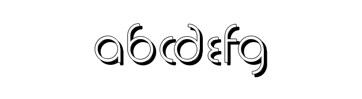 TschicholdsShades  Free Fonts Download