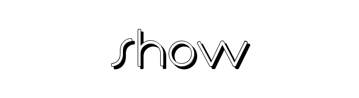TschicholdsShades  Free Fonts Download