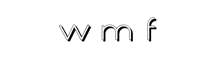 TschicholdsShades  Free Fonts Download