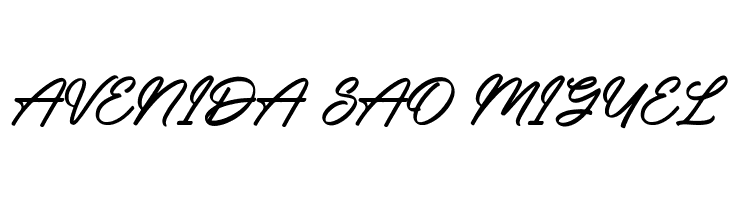 CatalystScript  Free Fonts Download