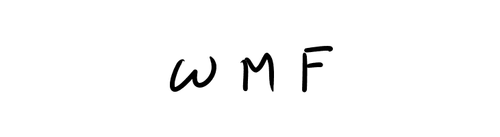 rev's messy handwriting  Free Fonts Download