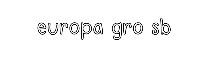Outline Kids Regular  Free Fonts Download