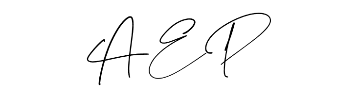 Otegan Signature Script Reguler  Free Fonts Download