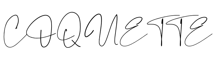 Otegan Signature Script Reguler  Free Fonts Download