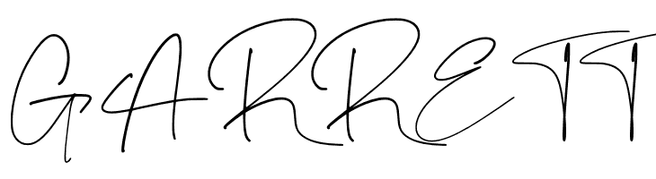 Otegan Signature Script Reguler  Free Fonts Download