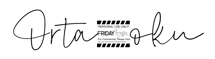Otegan Signature Script Reguler  Free Fonts Download