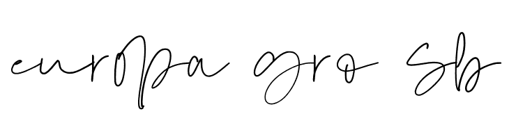 Otegan Signature Script Reguler  Free Fonts Download