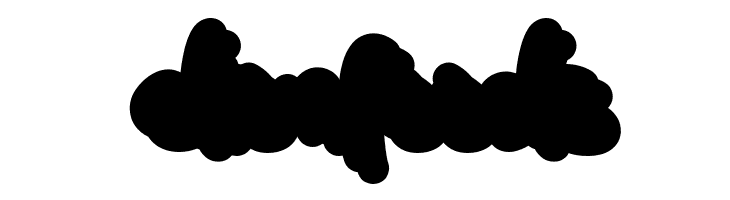 Easter Holiday Shadow  Free Fonts Download