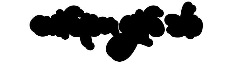 Easter Holiday Shadow  Free Fonts Download