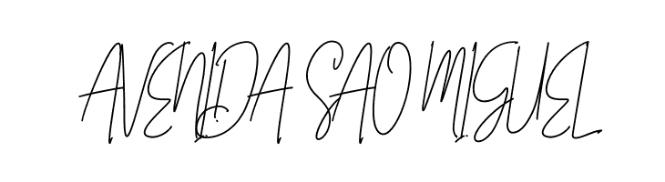 Amillia Signature Regular  Free Fonts Download