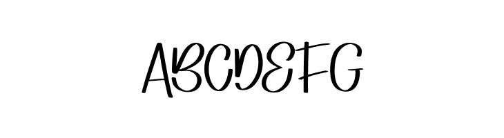 Gabrilya - Personal Use  Free Fonts Download