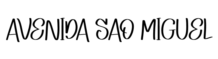 Gabrilya - Personal Use  Free Fonts Download