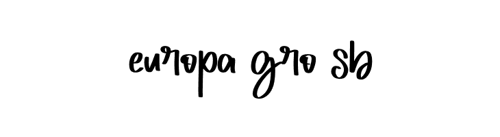 Gabrilya - Personal Use  Free Fonts Download