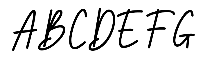 Open Story DEMO! DEMO!  Free Fonts Download