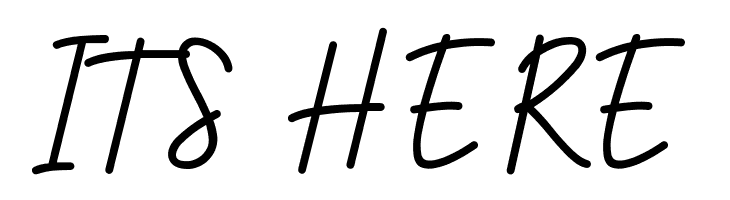 Open Story DEMO! DEMO!  Free Fonts Download