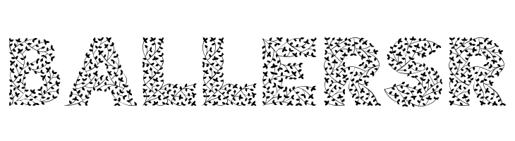 Herbaceous Border  Free Fonts Download