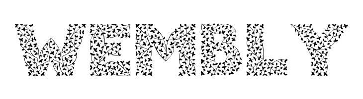 Herbaceous Border  Free Fonts Download