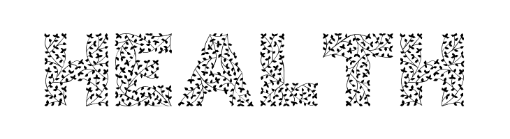 Herbaceous Border  Free Fonts Download