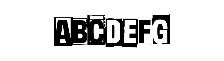 46 Inconspicuous Signs  Free Fonts Download