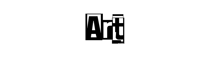 46 Inconspicuous Signs  Free Fonts Download