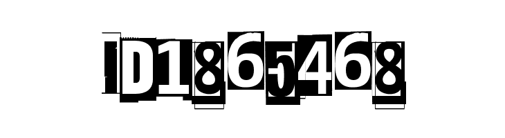 46 Inconspicuous Signs  Free Fonts Download