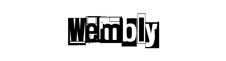 46 Inconspicuous Signs  Free Fonts Download