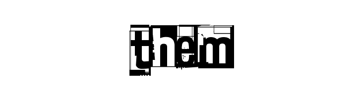 46 Inconspicuous Signs  Free Fonts Download