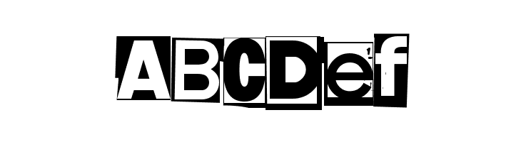 Droz Yek Whoa Zhi  Free Fonts Download