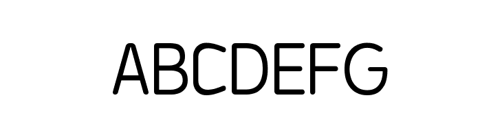 Baji Rounded Light  Free Fonts Download