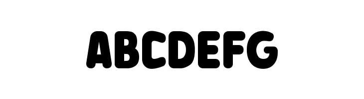 Baji Rounded Heavy  Free Fonts Download