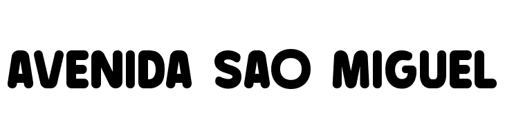 Baji Rounded Heavy  Free Fonts Download