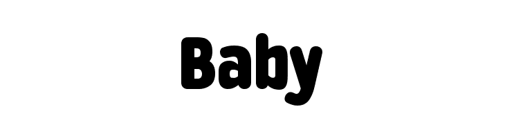 Baji Rounded Heavy  Free Fonts Download