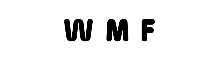 Baji Rounded Heavy  Free Fonts Download