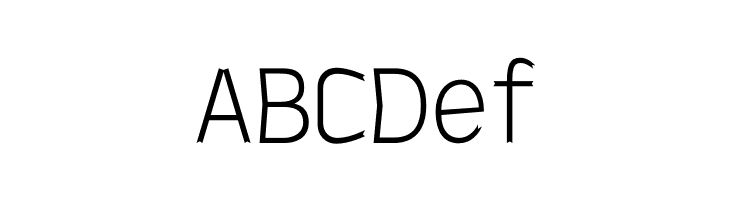 Baji Spiky Extra Light  Free Fonts Download