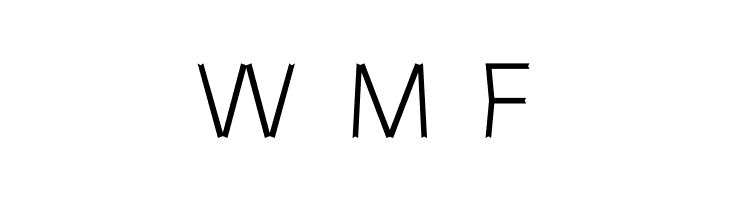Baji Spiky Extra Light  Free Fonts Download