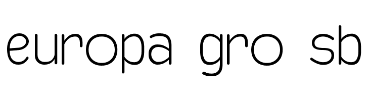 Baji Rounded Extra Light  Free Fonts Download