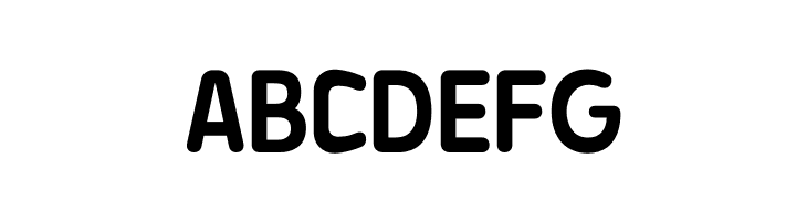 Baji Rounded Semi Bold  Free Fonts Download