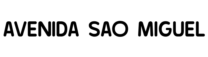 Baji Rounded Semi Bold  Free Fonts Download