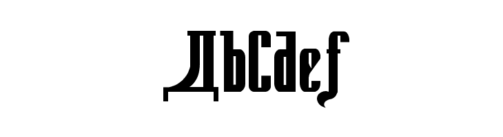 Kremlin Emperor Bold  Free Fonts Download