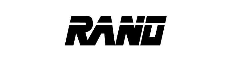 rano Metal Gear Font