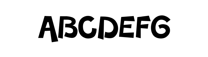 Alekan Bold  Free Fonts Download