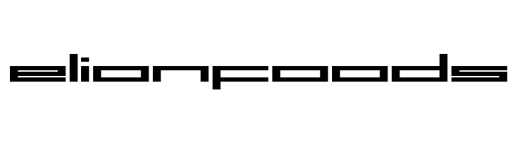 MGS2 Menu  Free Fonts Download