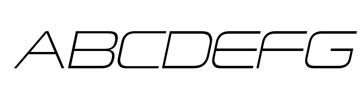 NeueStance-ExtraLightItalic  Free Fonts Download