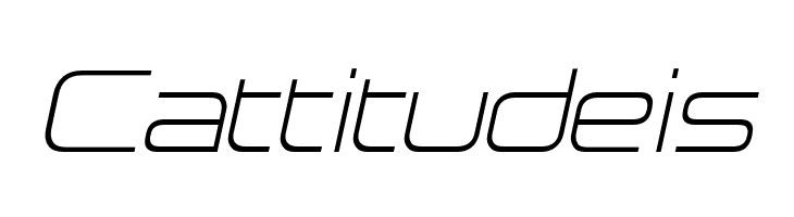 NeueStance-ExtraLightItalic  Free Fonts Download