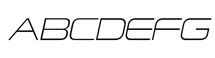 Neue Stance Extra Light Italic  Free Fonts Download