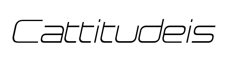 Neue Stance Extra Light Italic  Free Fonts Download