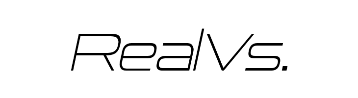 Neue Stance Extra Light Italic  Free Fonts Download