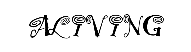 HipnOtik  Free Fonts Download