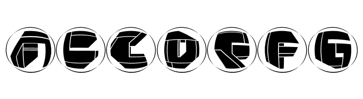 NeoPanRings  Free Fonts Download